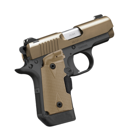 Buy Kimber Micro 9 Desert Tan (LG)9mm Pistol Online