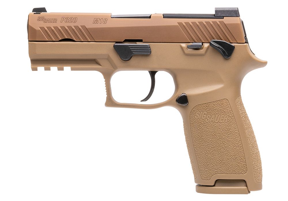 Buy Sig Sauer P320-M18 CALIFORNIA Pistol Online