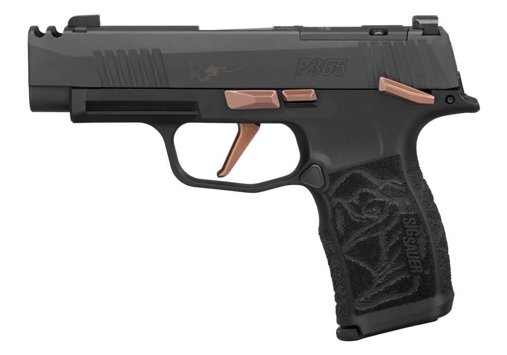 Buy Sig Sauer P365-XL ROSE COMP CALIFORNIA Pistol Online