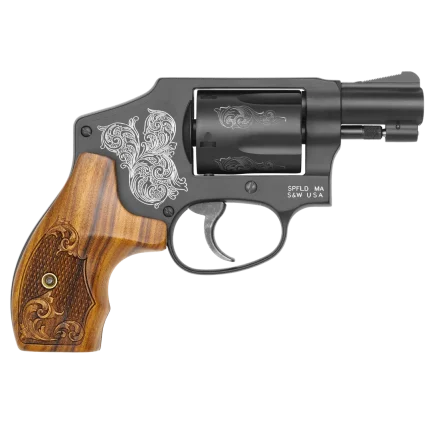 Buy SMITH & WESSON MODEL 442 REVOLVER ENGRAVED Revolvers Online