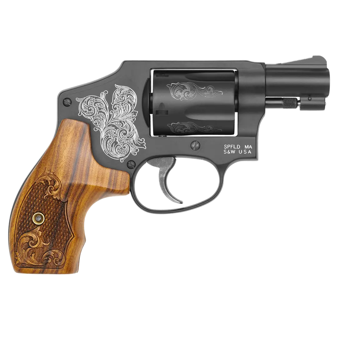 Buy SMITH & WESSON MODEL 442 REVOLVER ENGRAVED Revolvers Online