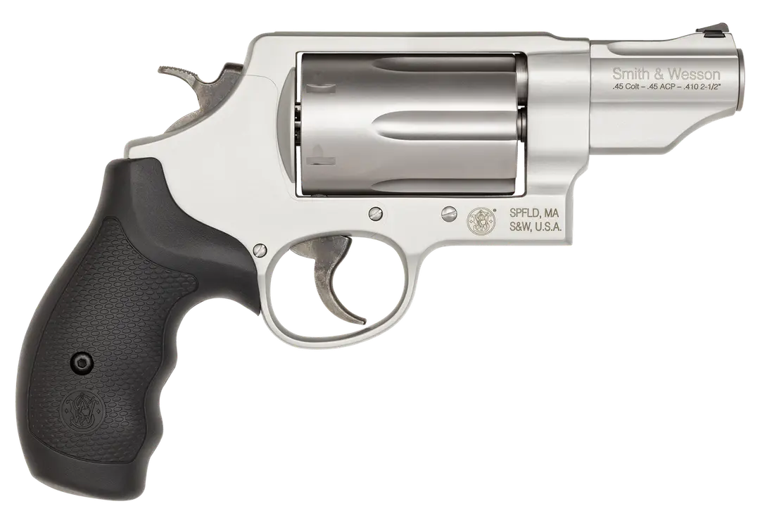 Buy SMITH & WESSON MODEL GOVERNOR® SILVER  Revolvers Online