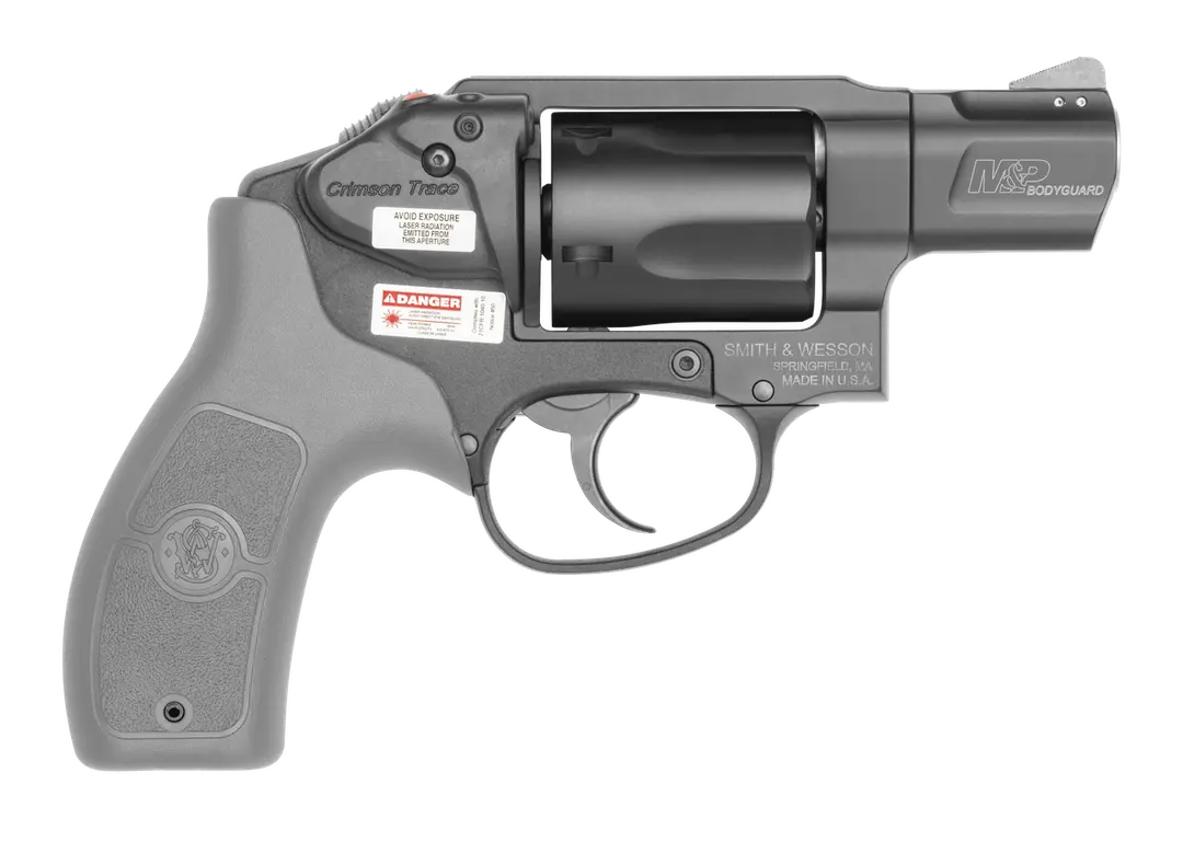 Buy SMITH & WESSON M&P® BODYGUARD® 38 INTEGRATED CRIMSON TRACE® LASER Revolvers Online