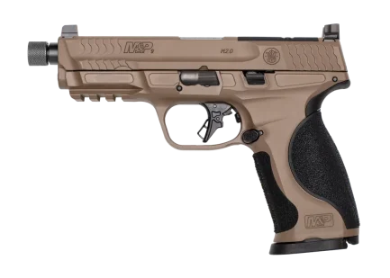 Buy SMITH & WESSON M&P®9 M2.0 METAL IN FDE WITH THREADED BARREL Pistol Online