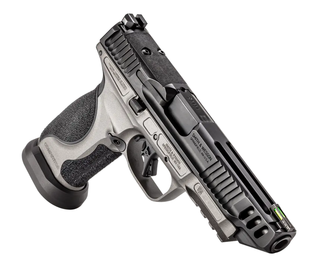 Buy SMITH & WESSON PERFORMANCE CENTER® M&P®9 M2.0 COMPETITOR 2 TONE 17 ROUNDS Pistol Online