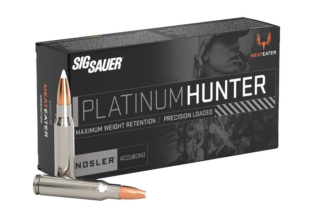 Buy Sig Sauer 243 WIN, 90GR, PLATINUM HUNTER Rifle Ammo Online