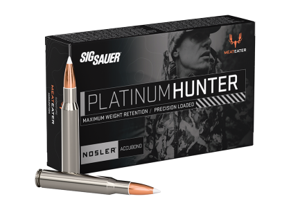 Buy Sig Sauer 30-06 SPRG, 180GR, PLATINUM HUNTER Rifle Ammo Online