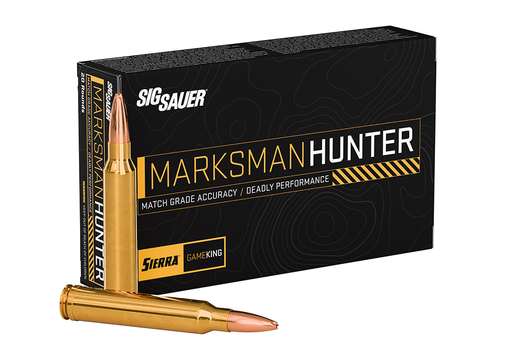 Buy Sig Sauer 300 WIN MAG, 165GR, MARKSMAN HUNTER Online