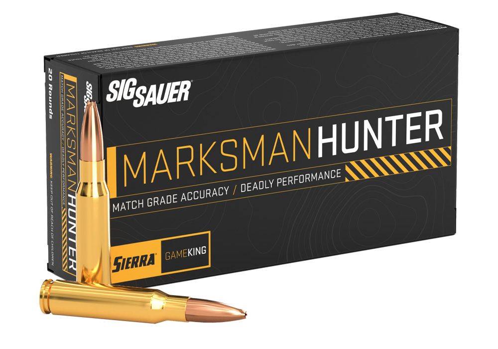 Buy Sig Sauer 308 WIN, 165GR, MARKSMAN HUNTER Online