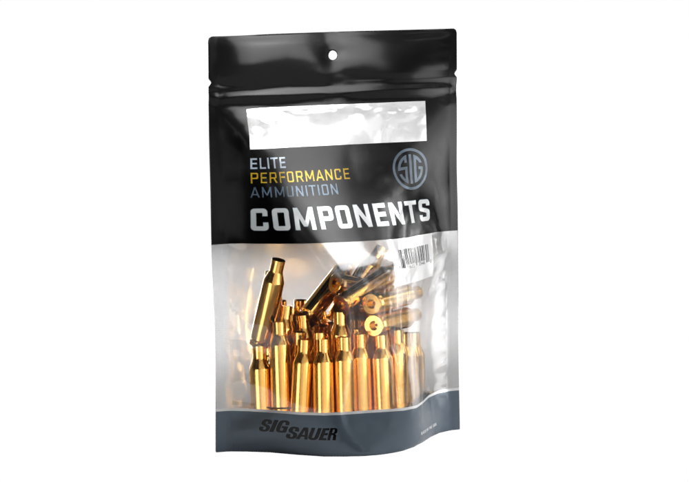 Buy Sig Sauer COMPONENT BRASS, 260 REM (50 CT) Reldading Online