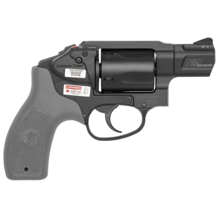 Buy SMITH & WESSON M&P® BODYGUARD® 38 INTEGRATED CRIMSON TRACE® LASER COMPLIANT Revolvers Online