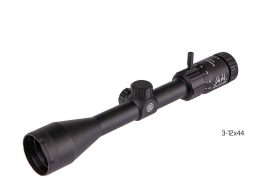 BUCKMASTERS RIFLE SCOPE 3-12X44MM BDC (SFP)