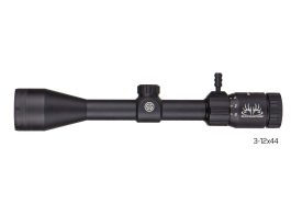 BUCKMASTERS RIFLE SCOPE 4-16X44MM BDC (SFP)